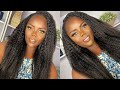 TRYING MICRO LOOP HAIR EXTENSIONS FOR THE FIRST TIME| ​At Home|NATURAL Hair|Easy Method| Ft. Niawigs