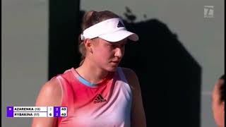 CRY CRY CRY Belarusian Victoria Azarenka in Indian wells. everyone cries at indian wells