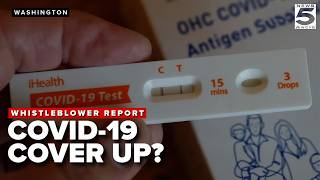 Whistleblower claims CIA covered up origins of COVID 19
