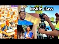 inside class new comedy. #funny #hausa