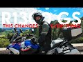 BMW R1300 GS First Ride - Two Up Switzerland To Biker Days Garmisch!!