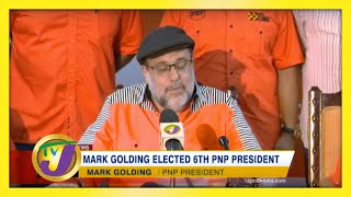 Mark Golding Elected 6th PNP President | TVJ News