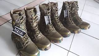 Sepatu PDL Kostrad Misil Boots