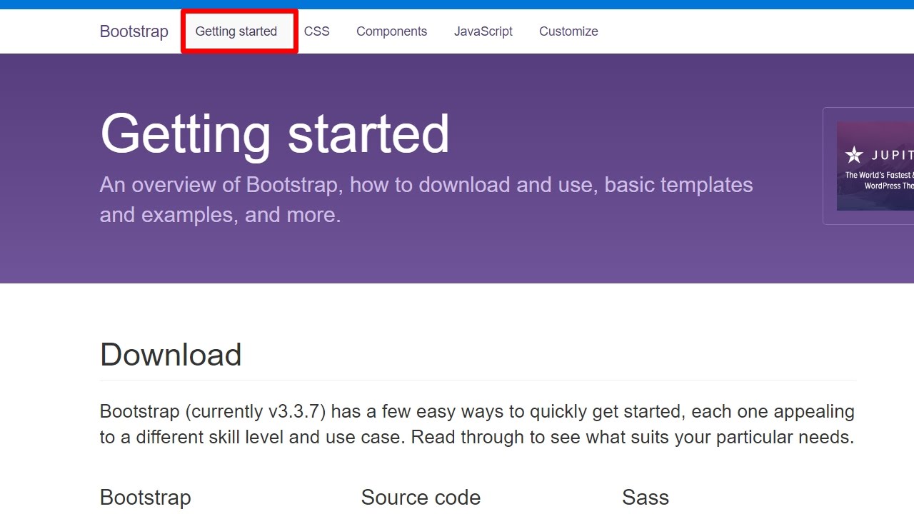 Getting Started With Bootstrap - Learning Bootstrap In Bangla - YouTube