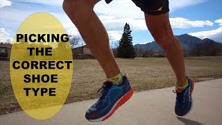 HOW TO FIT PROPER RUNNING SHOES FOR YOUR FOOT TYPE | Stability and Neutral Cushion HOKA models