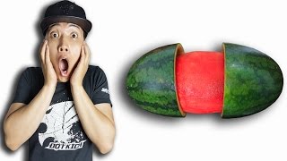 NTN - Thử Làm Ảo Thuật Với Quả Dưa Hấu (Magic Trick With A Watermelon)