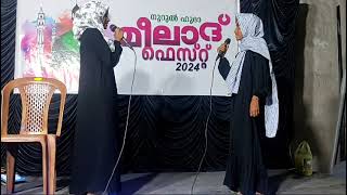 സംഭാഷണം  @ നൂറുൽ ഹുദാ മദ്രസ കടവൂർ