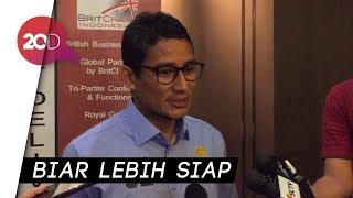 Sandiaga Siapkan Sesi Khusus Bersama Pakar Jelang Debat