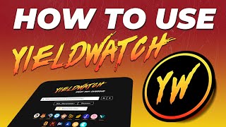 YieldWatch - wallet monitoring / How to view the balance and earnings in pools? / About WATCH token