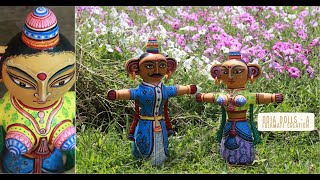 Odia Dolls - A Folkmate Creation