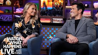 Kelly Ripa and Mark Consuelos Reminisce Over Their Past Fashions | WWHL