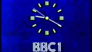 BBC1 Schools \u0026 Colleges Clock c. 1982