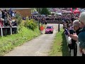 Auto italia brooklands test hill fiat Uno turbo 2019