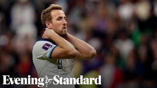 Penalty heartbreak as Harry Kane's miss sends England out