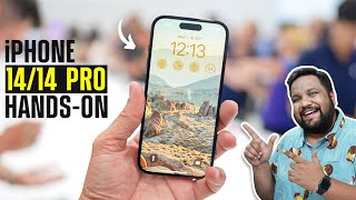 Apple iPhone 14 & iPhone 14 Pro Hands On - It’s All About the Pros This Year!