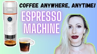 AliExpress Summer Sale! HiBREW Portable Espresso Coffee Machine Car \u0026 Home Nespresso Dolce Gusto