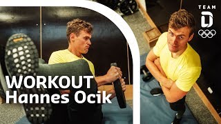 Workout mit Hannes Ocik | Trainingshelden