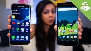 Samsung Galaxy S7/S7 Edge vs Nexus 6P