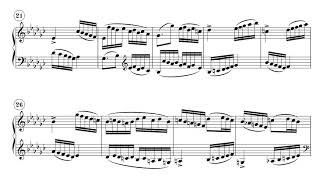 №14. Prelude and Fugue in E-Flat Minor (A. Fliarkovsky)