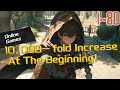 EP1~80 Online Games：10,000 fold Increase at the Beginning!