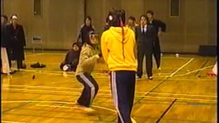 女子長剣両手　スポーツチャンバラ全日本学生大会2002