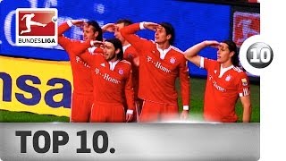 Top 10 Goal Celebrations