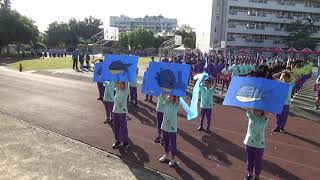 108年鳳鳴國中校慶運動會_進場