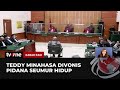 Teddy Minahasa Divonis Penjara Seumur Hidup | Kabar Pagi tvOne