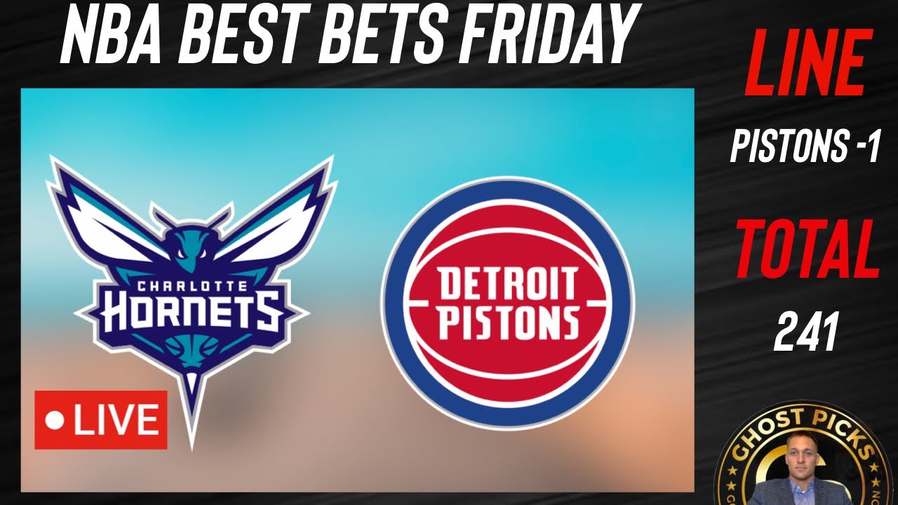 18-7 Run Charlotte Hornets Vs Detroit Pistons Prediction Friday Free ...