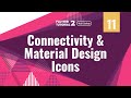 [4K] [Null Safety] FLUTTER 2 - 11. Connectivity & Material Design Icons