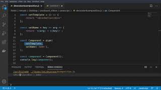 JavaScript - decorator pattern, mixins and composition