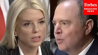 'Crime Is Rampant In California': Pam Bondi Pledges To Adam Schiff To Combat Crime After Wildfires