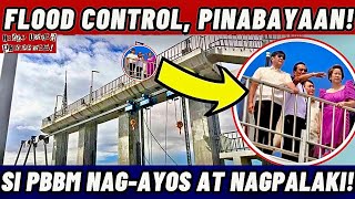 PBBM, Inayos at Pinalaki ang Flood Control Project sa mga Water Basin Towns ng Pampanga!