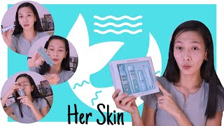 Her Skin Secret Glow Unboxing + First Impression Review | Diana Mariano