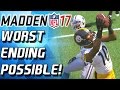 THE WORST ENDING TO A GAME POSSIBLE! - Madden 17 Ultimate Team