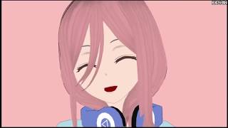 【MMD五等分の花嫁】 おちゃめ機能 【中野三玖】