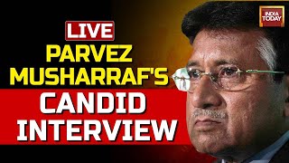 Watch LIVE: Parvez Musharraf Interview With Rajdeep Sardesai | Loses His Cool When Questioned On...