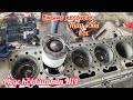 🔴Engine recovery🛠phục hồi Cummin N14 bét nhớt piston lắc 460ps