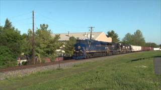 Norfolk Southern 8103, Norfolk and Western Heritage unit.