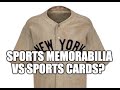 Investing in Sports Memorabilia vs. Sports Cards? Record Breaking Sales Rock the Market!