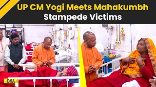 Maha Kumbh 2025: CM Yogi Reaches Hospital To Meet The Victims Of Mahakumbh Stampede | Prayagraj