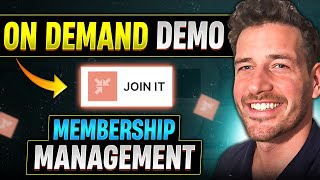 Join It - Membership Management - On-demand Demo