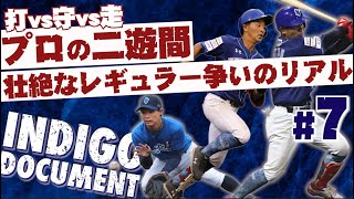 【リアル】独立リーガーの激熾烈な二遊間レギュラー争い〜NPB入りへの戦いはもう始まっている〜【藍ドキュメント#7｜徳島インディゴソックス】