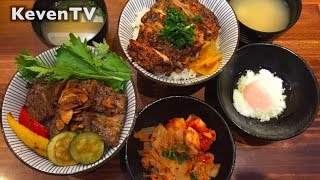 《FOOD 美食 桃園》我吃故我在 美食獵人 帶你桃園吃美食『燒丼株式會社（大江國際購物中心）』【KevenTV】