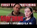 THE SOPRANOS | Season 1 | Episodes 9 & 10 | First Time Watching | TV Reaction | Times Are Different