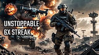 Modern Warfare: Insane 6x Kill Streak!