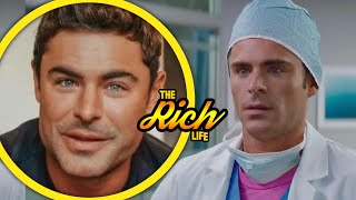 Zac Efron Almost Passed Away From Plastic Surgery #SHORTS