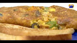 Sehri Table - 22nd Ramzan - Recipe: Stuffed Omelet | Chef Sumaira | 5th May 2021