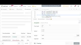 LeetCode Javascript #67 Add Binary (No Audio)