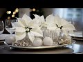 elegant christmas table centerpieces elevate your festive dining experience